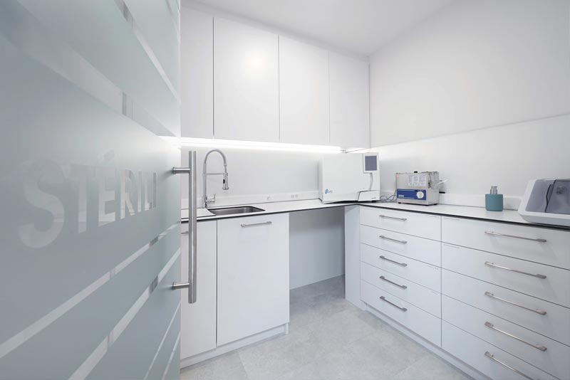Dental Project - Salle de stérilisation