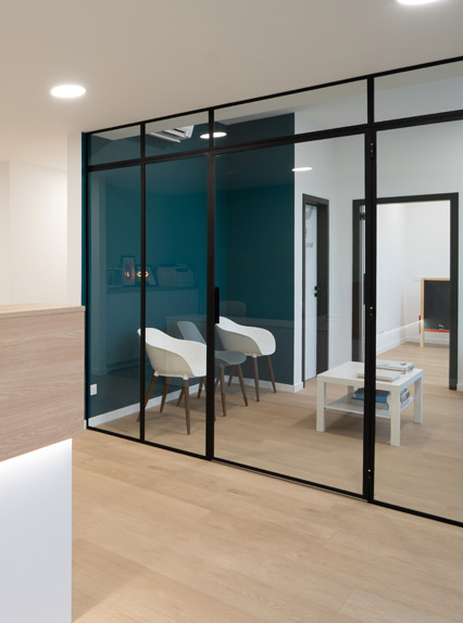 Dental project - Aménagement cabinet d'orthodontie AFL