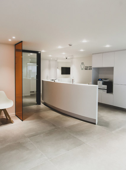 Dental Project - Aménagement cabinet dentaire Charleroi Parc Astrid