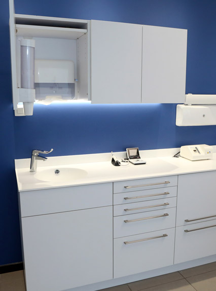 Dental Project - Aménagement cabinet dentaire Charleroi