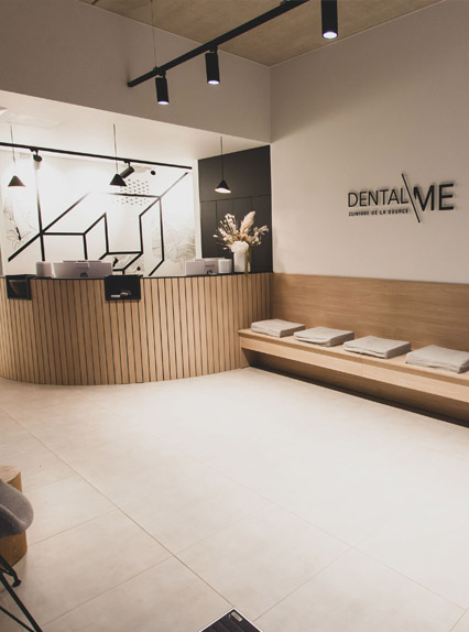 Dental Project - Aménagement cabinet dentaire DentalMe - Clinique De La Source