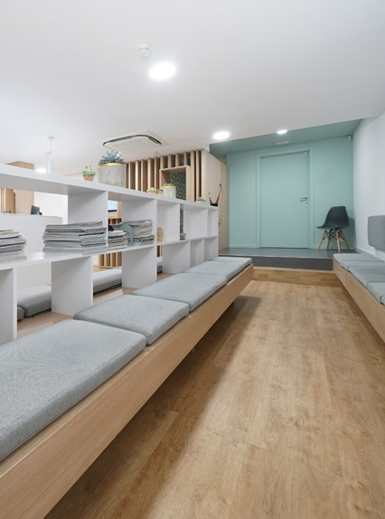Dental Project - Aménagement centre Orthodontique de Chênée