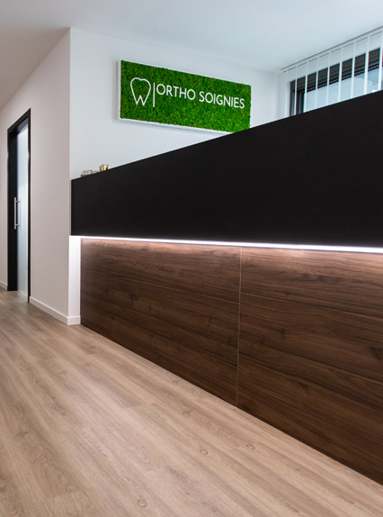 Dental Project - Aménagement cabinet dentaire Ortho Soignies